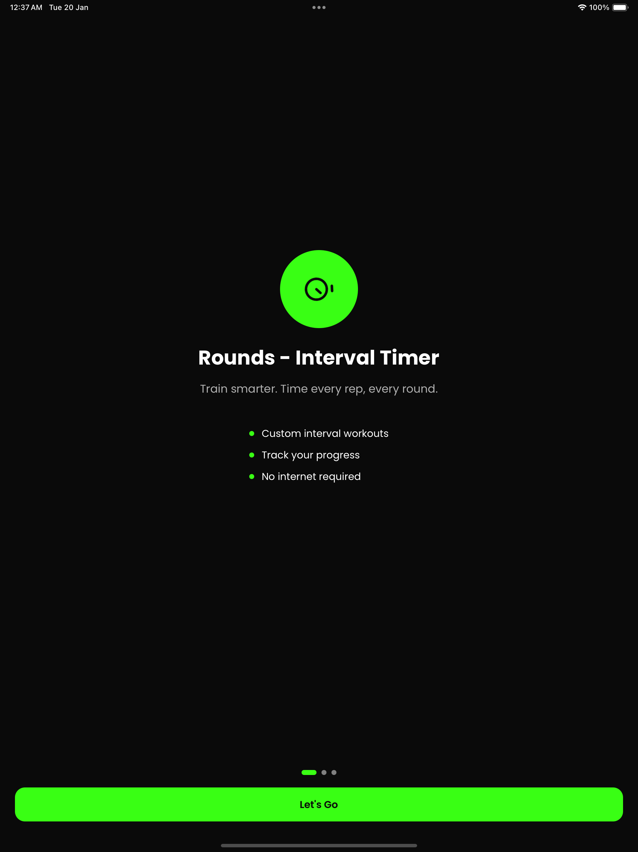 Rounds - Interval Timer