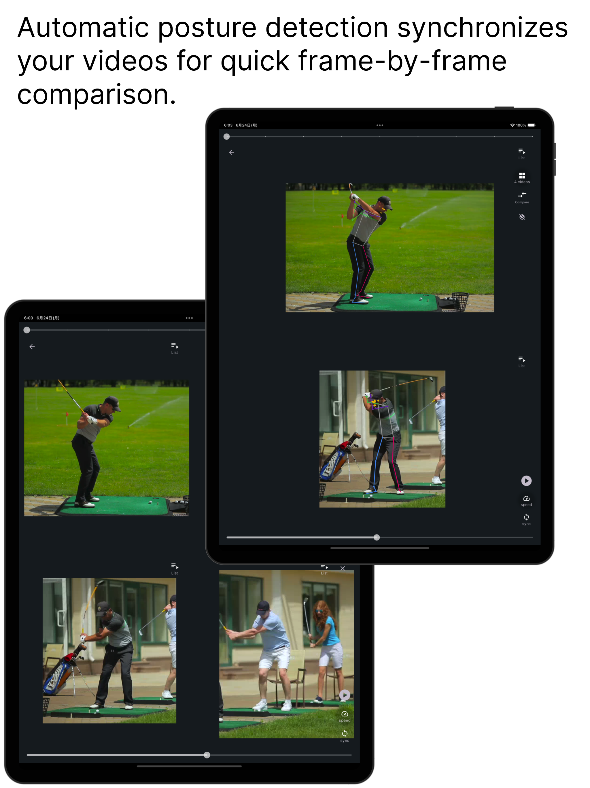 Golf Swing Reel