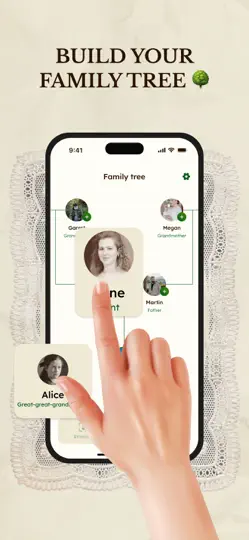 Aile Ağacı: Geçmişi & Mirası iPhone Ekran Görüntüsü 3