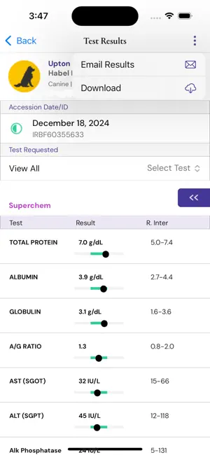 HealthTracks Powered by Antech screenshot 2