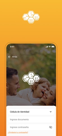 SEMM app screenshot