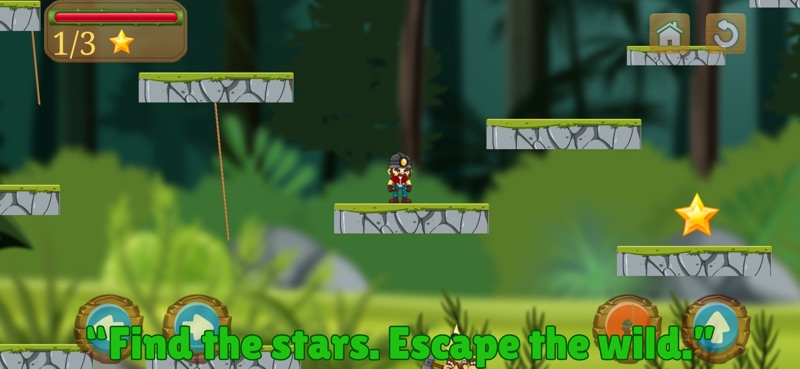 StarTrail Jungle Adventure screenshot 1