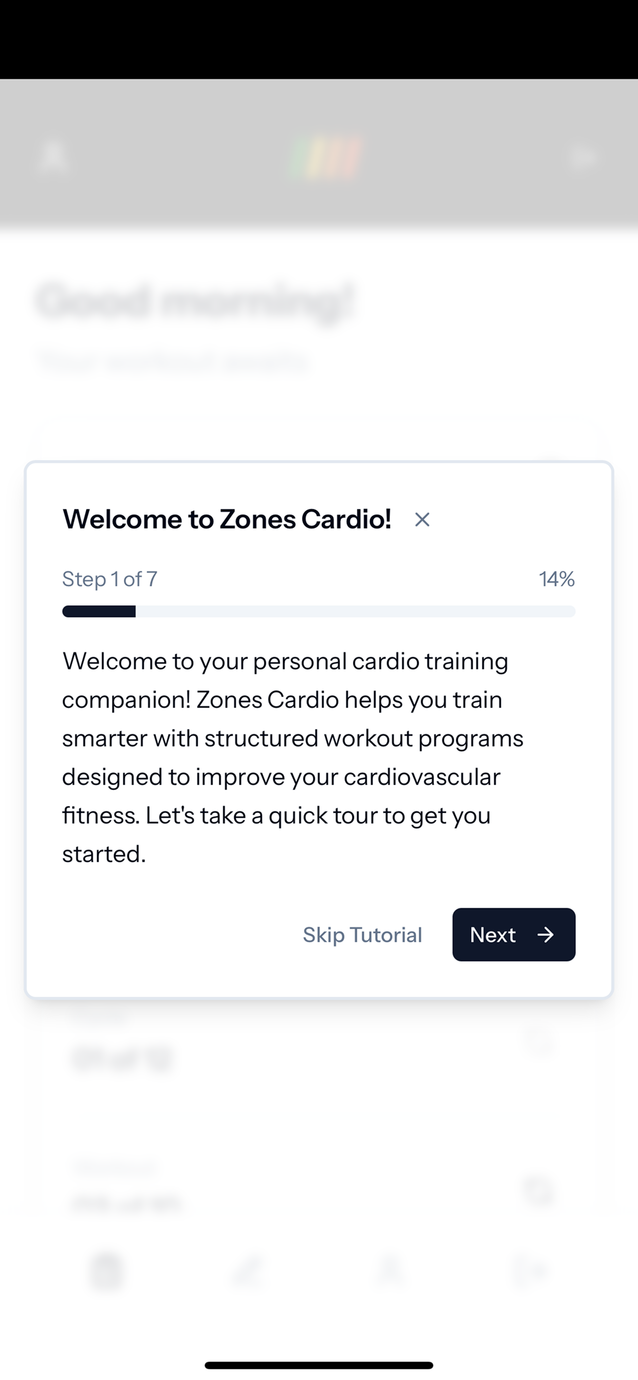 Zones Cardio
