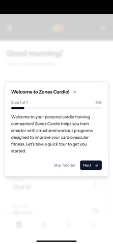 Zones Cardio screenshot