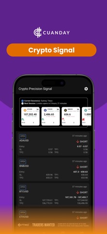 Juicy Crypto Signal screenshot