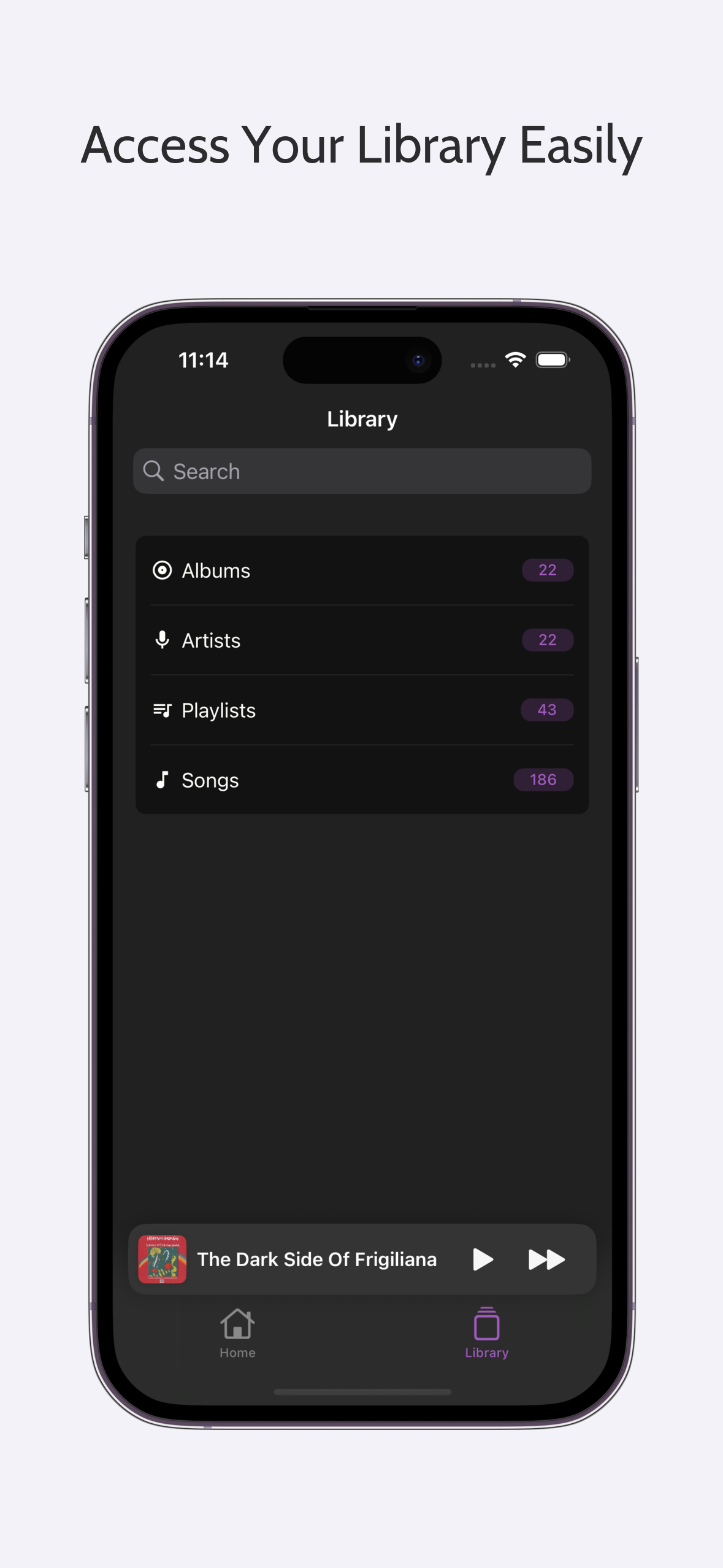 BlackCandy screenshot 2