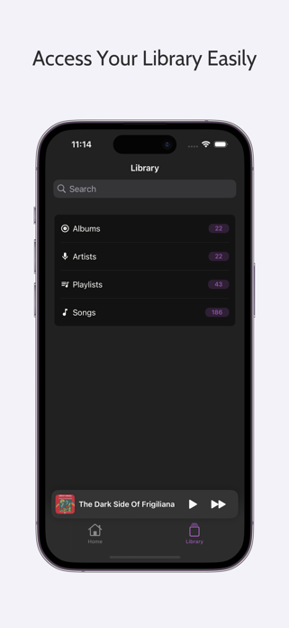 BlackCandy Screenshot 2 of 4