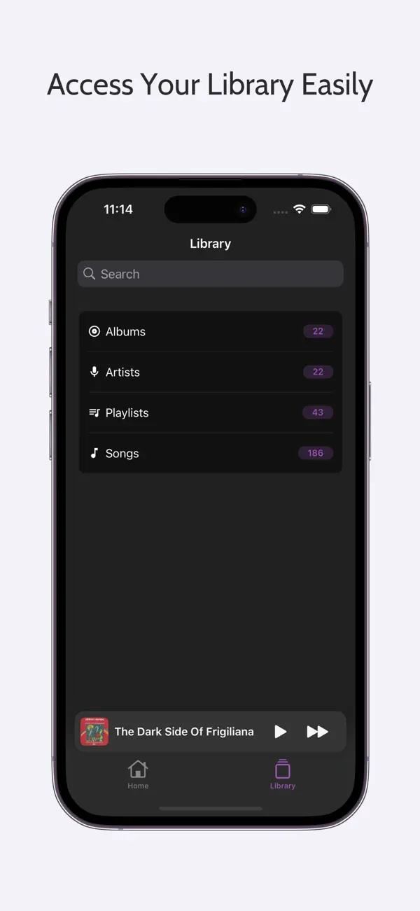 Screenshot #2 pour BlackCandy
