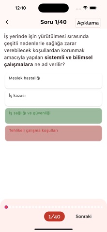 Esrc iPhone screenshot 4