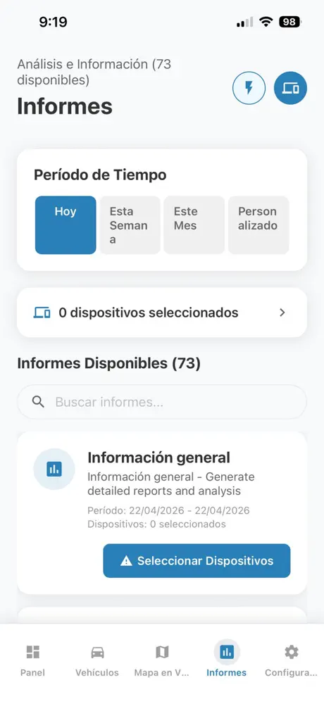 Autotec GPS‑App screenshot 6
