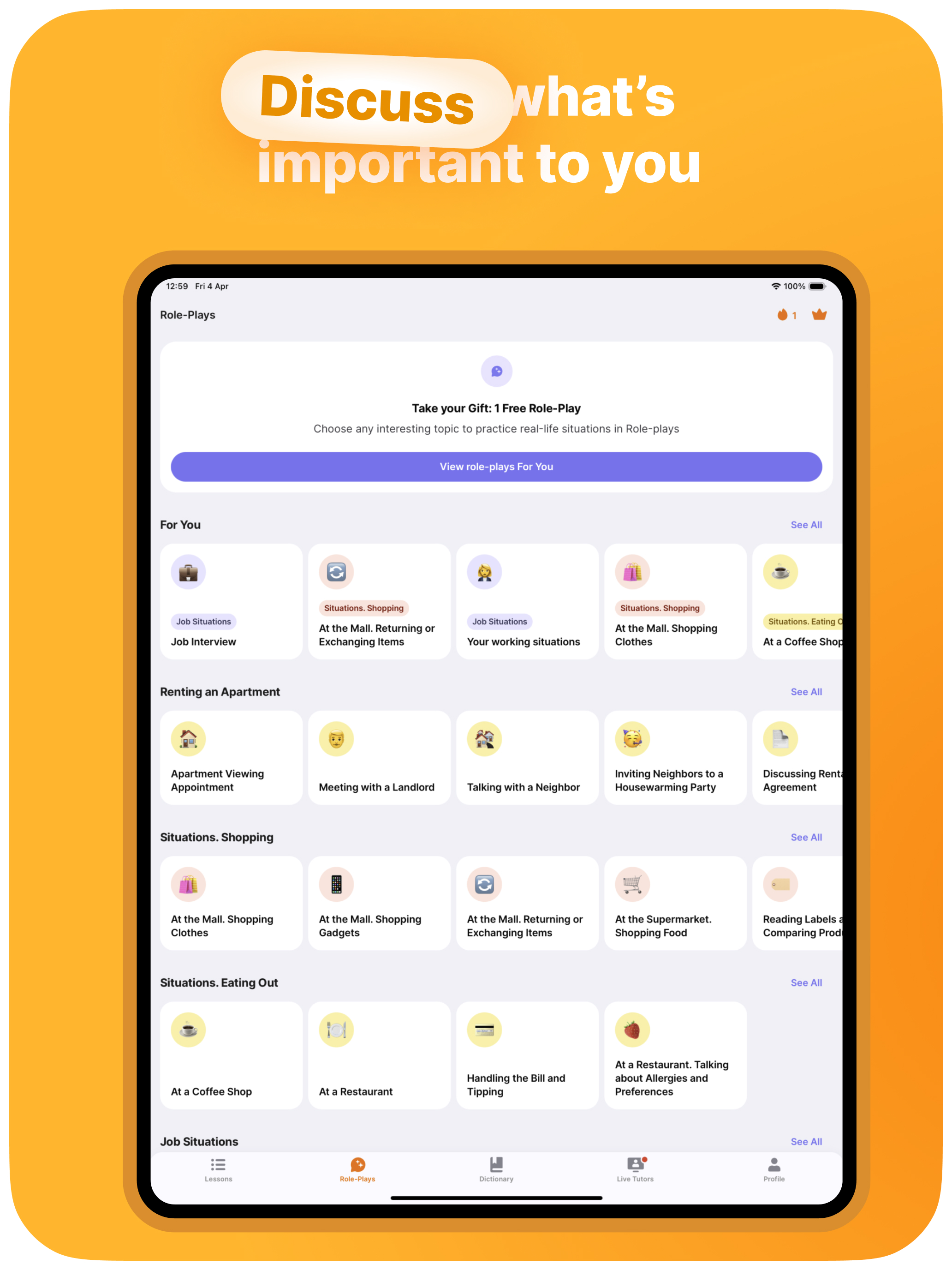 JustSpeak – AI English Tutor