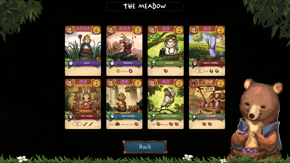 #5. Welcome To Everdell (iOS) 由: Dire Wolf Digital