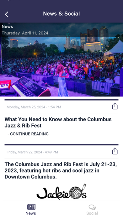 Jazz & Rib Fest Screenshot