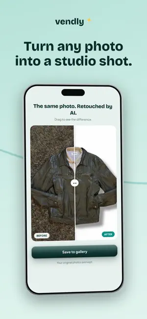 Vendly: Sell Secondhand Fast screenshot 1