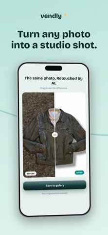 Vendly: Sell Secondhand Fast Screenshot 1 of 6