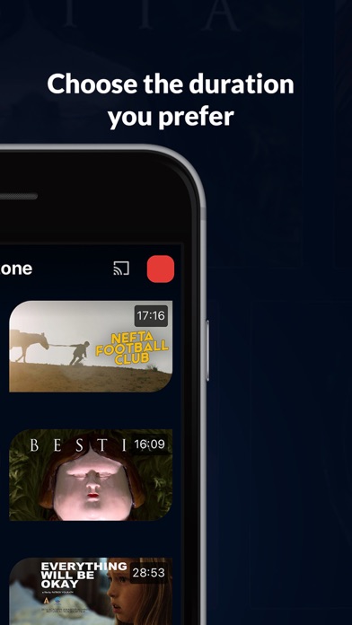 WeShort: Streaming Short Films Screenshot