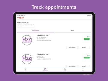 Fizz Facial Bar iPad screenshot