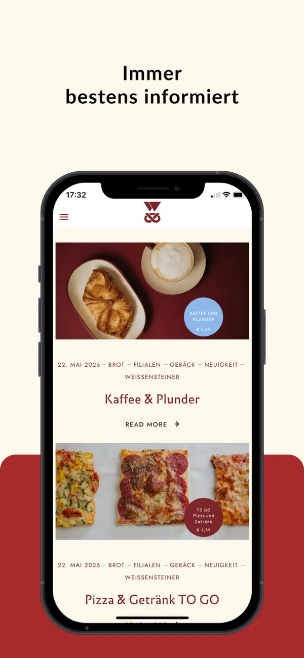 Screenshot #3 pour Bäckerei Weissensteiner