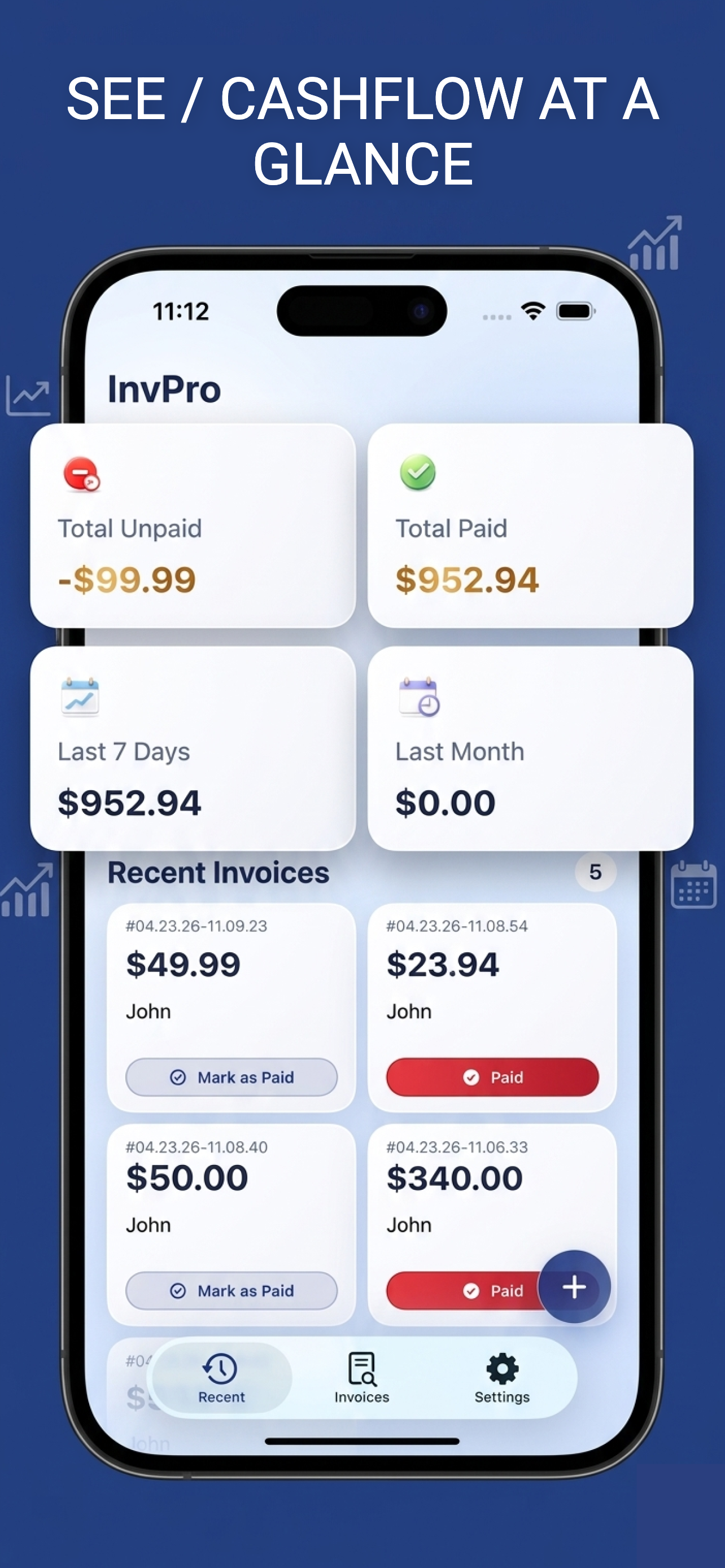 Invoice Generator - InvPro screenshot 2