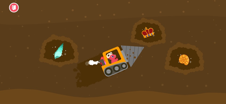 공룡 굴착기 - 어린이 건설 게임 screenshot 7