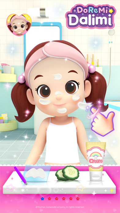 Dalimi's Dress Up Game Screenshot