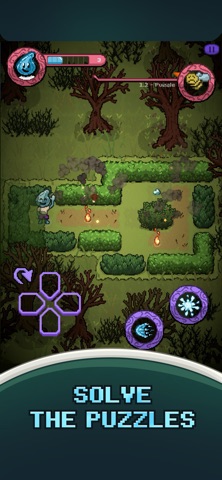 Drop: Save the Forest iPhone screenshot