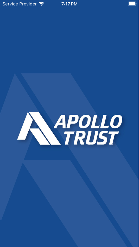 #1. Apollo Trust Mobile (iOS) 由: Apollo Trust Company