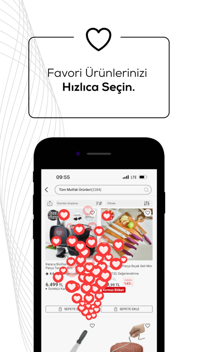 Karaca: Ev & Yaşam Alışverişi Screenshot