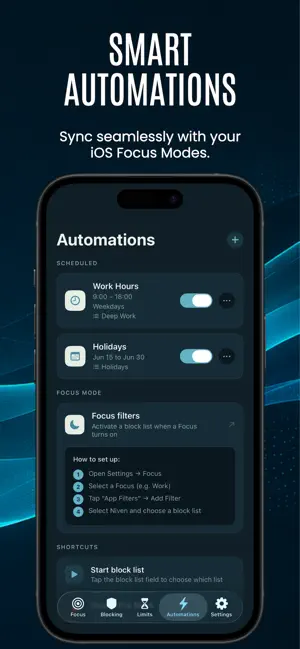 Niven - App Blocker & Focus screenshot 4
