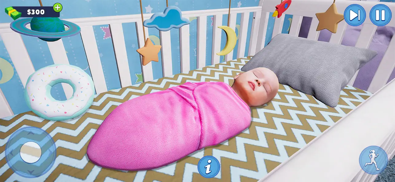 Screenshot #2 pour Enceinte Mère Bébé Soins Sim