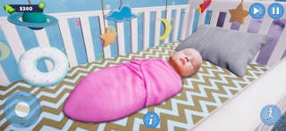 Pregnant Mother Baby Care Sim iPhone screenshot