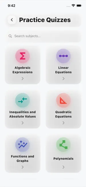 Algebra Practice Pro screenshot 2