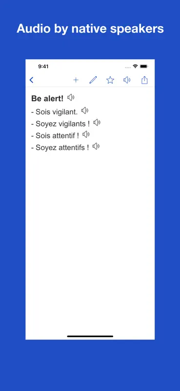 English French Sentences screenshot 4 of 10