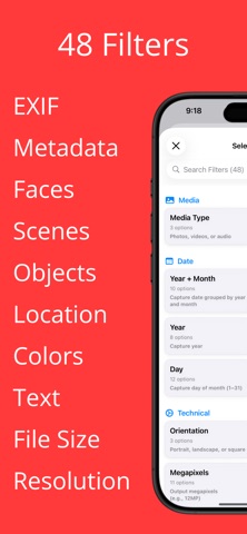 ReCatalog: Fast Photo Search screenshot