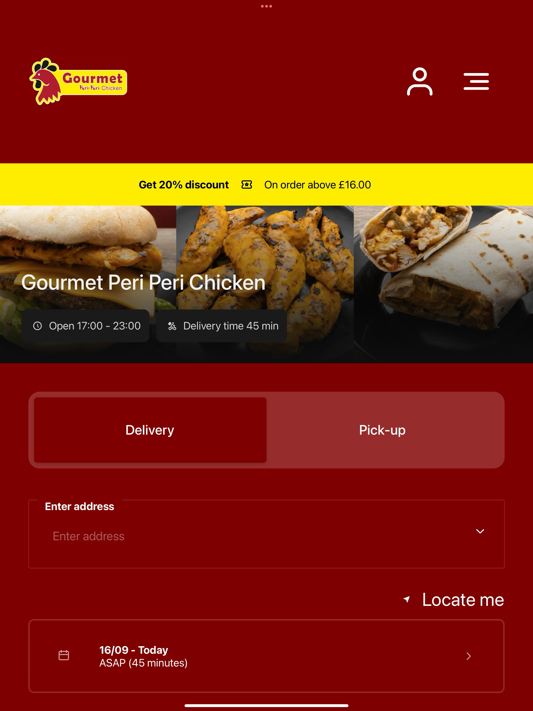 Gourmet Peri Peri Chicken screenshot 5