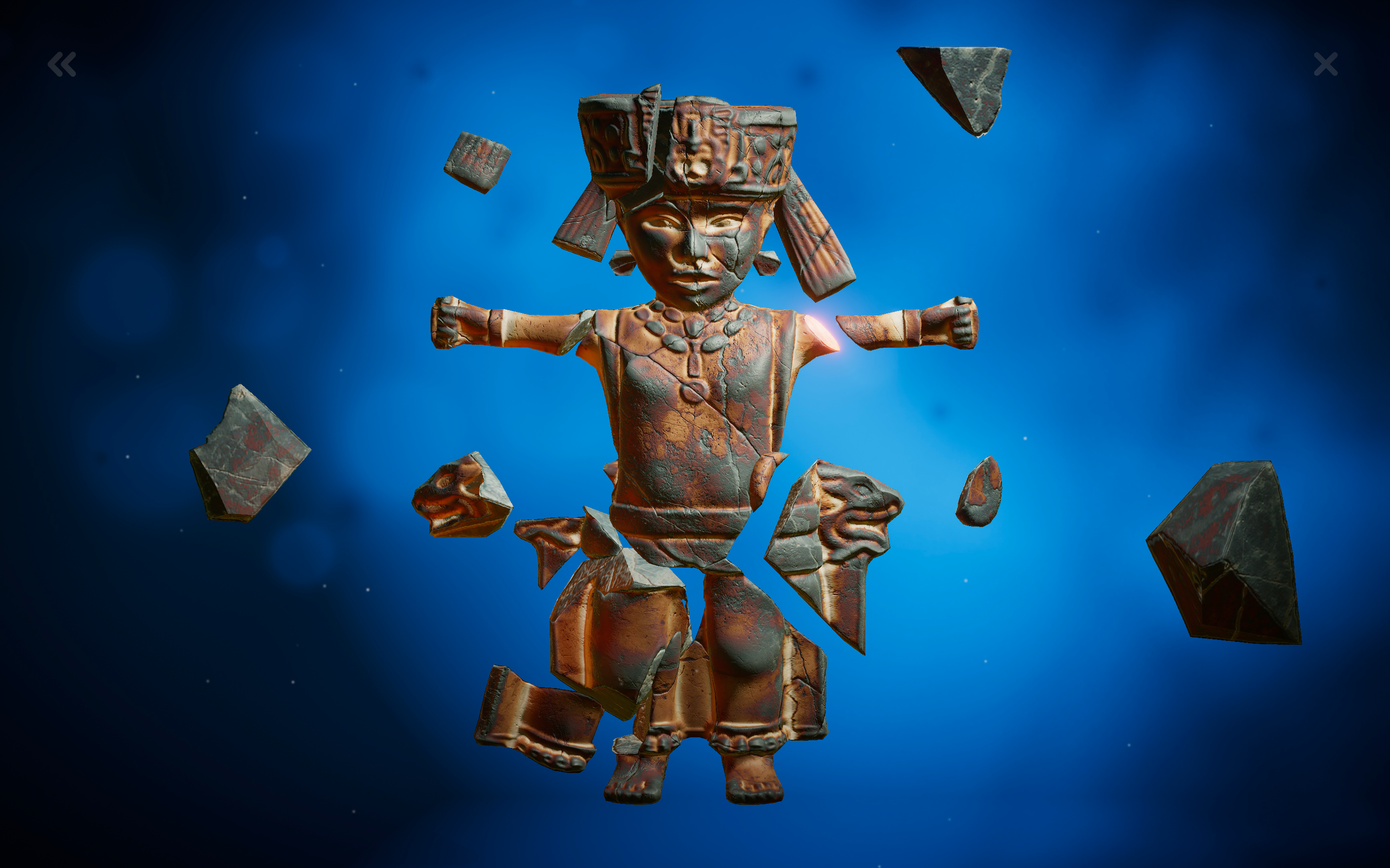 Artifact - 3D puzzle lite