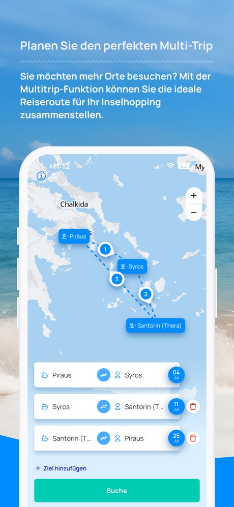 Ferryscanner: Fähre Buchen screenshot 3