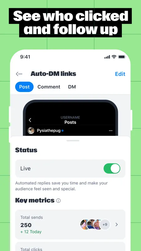 Manychat screenshot 2 of 5