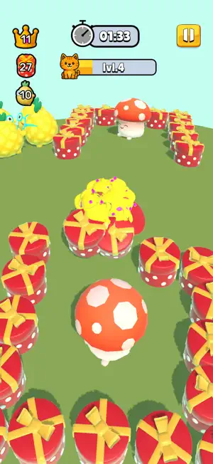 Kitty Roll 3D screenshot 3