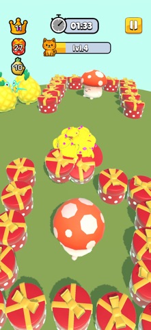 Kitty Roll 3D iPhone screenshot