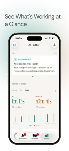 Pulse Marketing AI screenshot