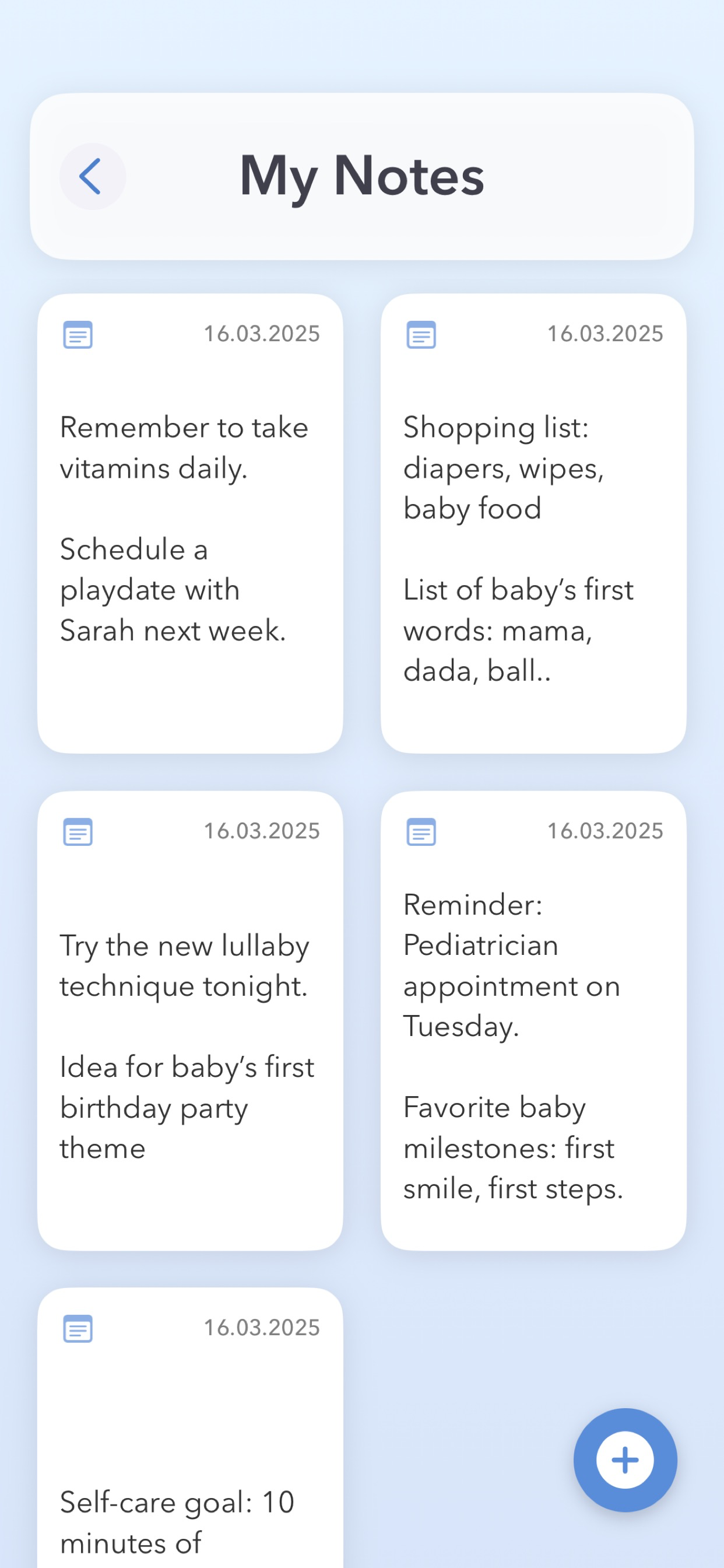 MumEase: Baby Sleep Tracker