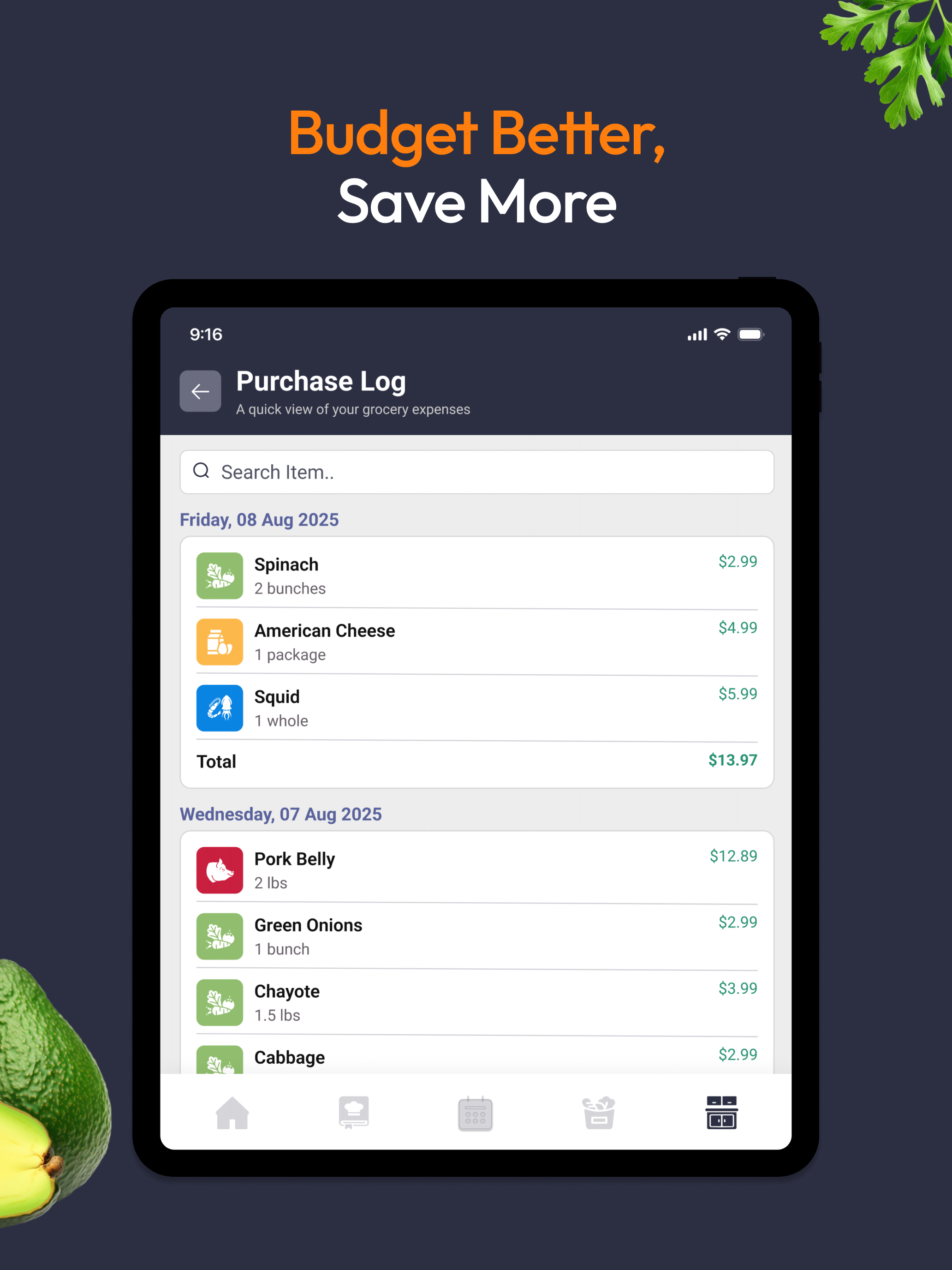 IngrediPal: Recipe & Meal Plan screenshot 17