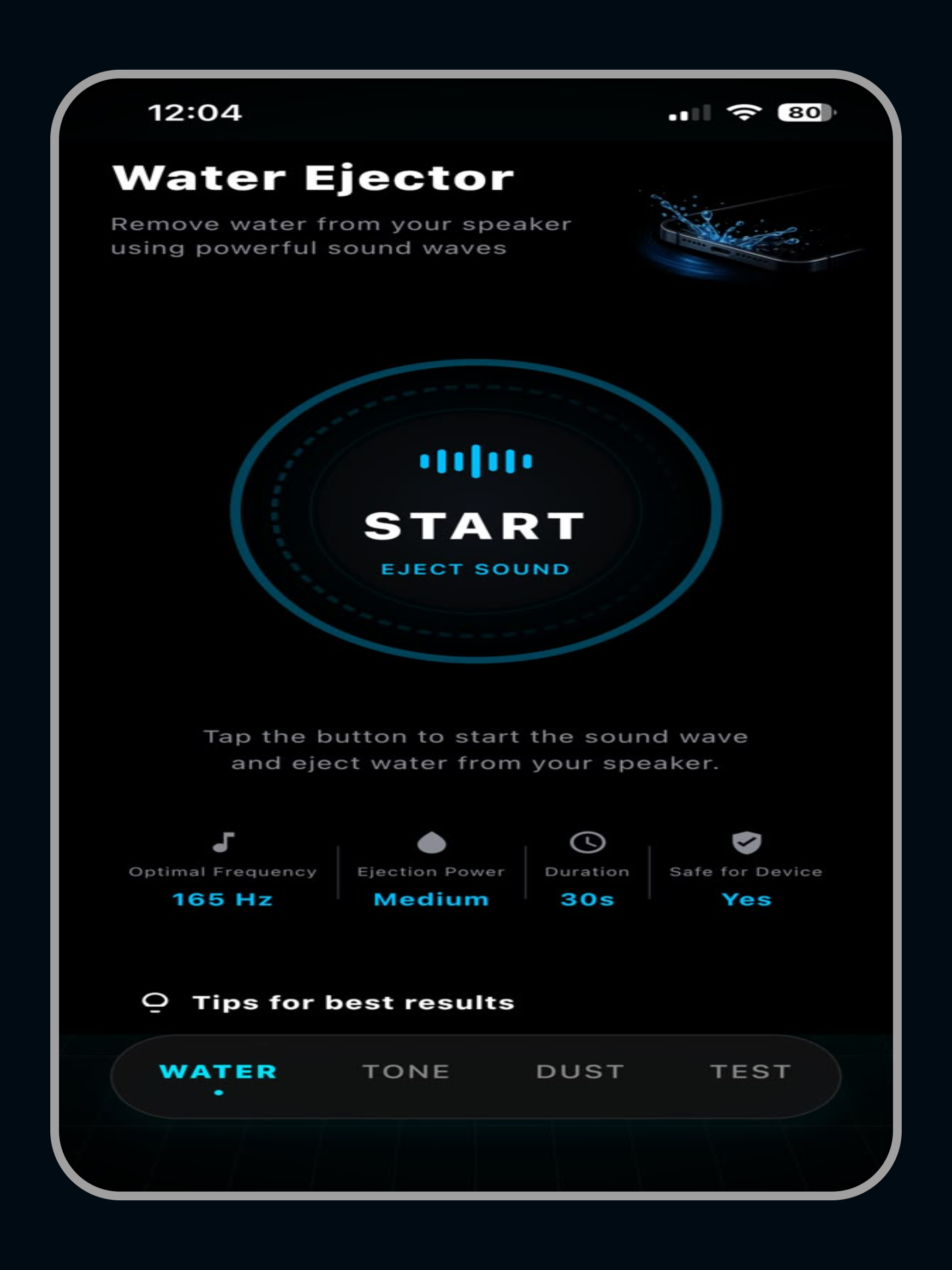 Water Dust Ejector screenshot 7