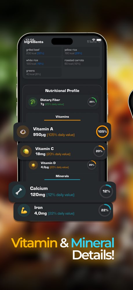 Food AI - Calorie Tracker screenshot 4