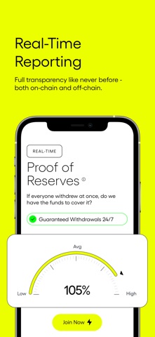 EQX: Buy, Sell Crypto Securely iPhone screenshot