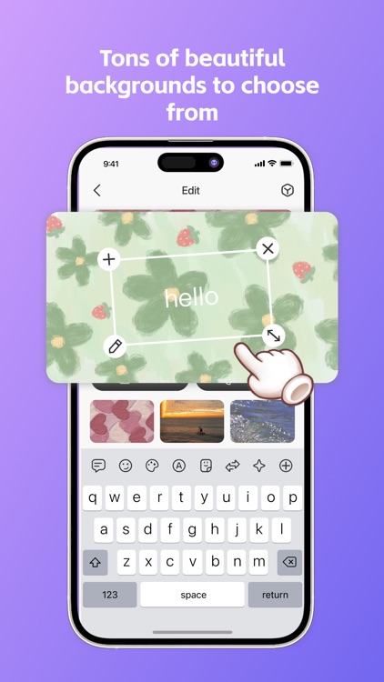 Fonts Keyboard - Art font screenshot-3