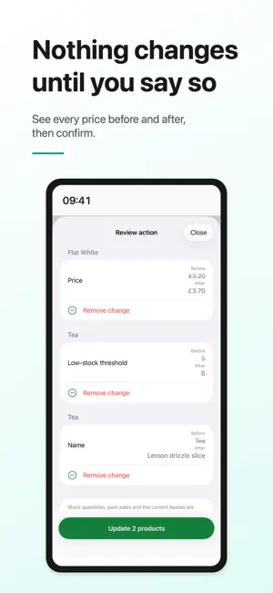 Kash: AI Cash Register & POS screenshot 4