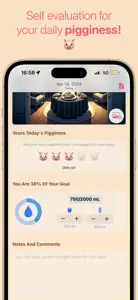 Porkfolio Diary screenshot #3 for iPhone