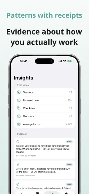 Tempo: ADHD Planner & Focus screenshot 3